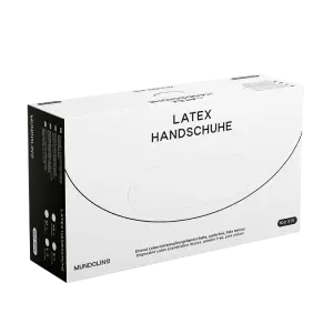 Mundoline latex handschoenen