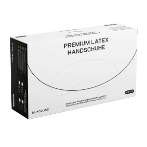 Mundoline latex handschoenen premium