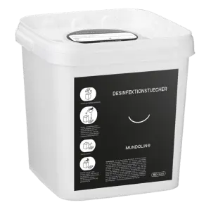 Mundoline desinfectiedoekjes dispenser doos